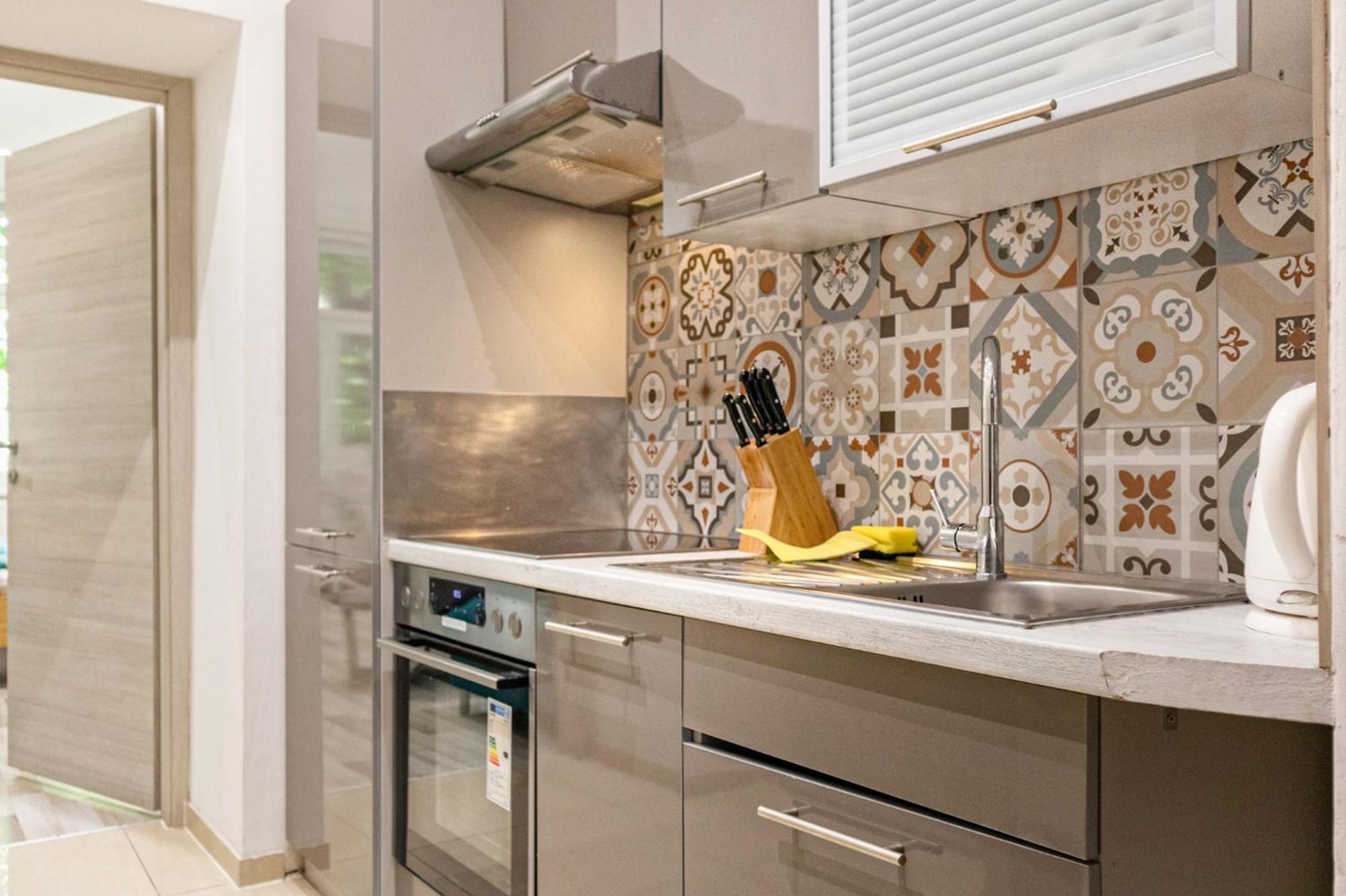 Chic 1Br Apt Near Biggest Amusementpark Of Viena Exterior foto