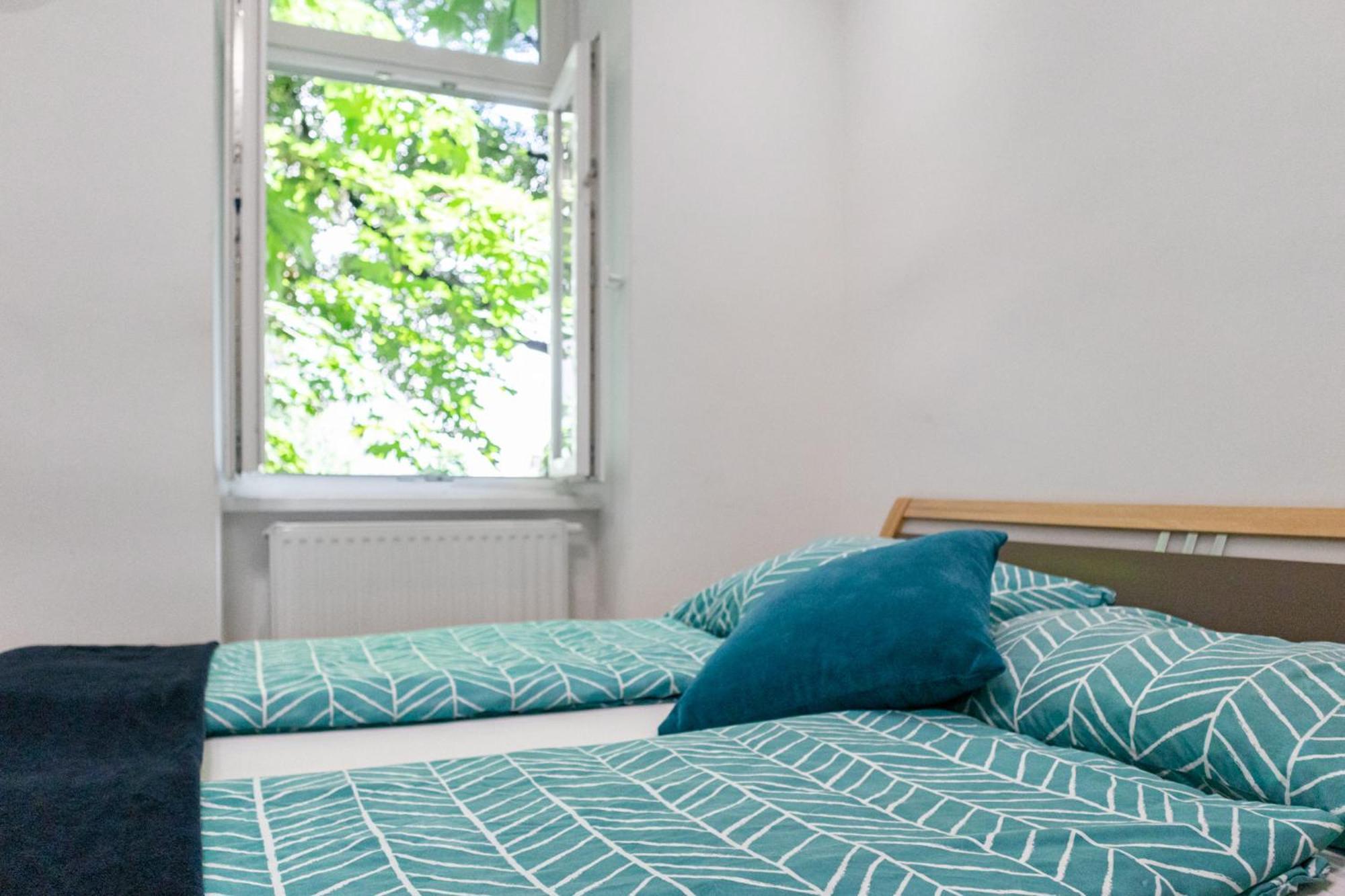 Chic 1Br Apt Near Biggest Amusementpark Of Viena Exterior foto