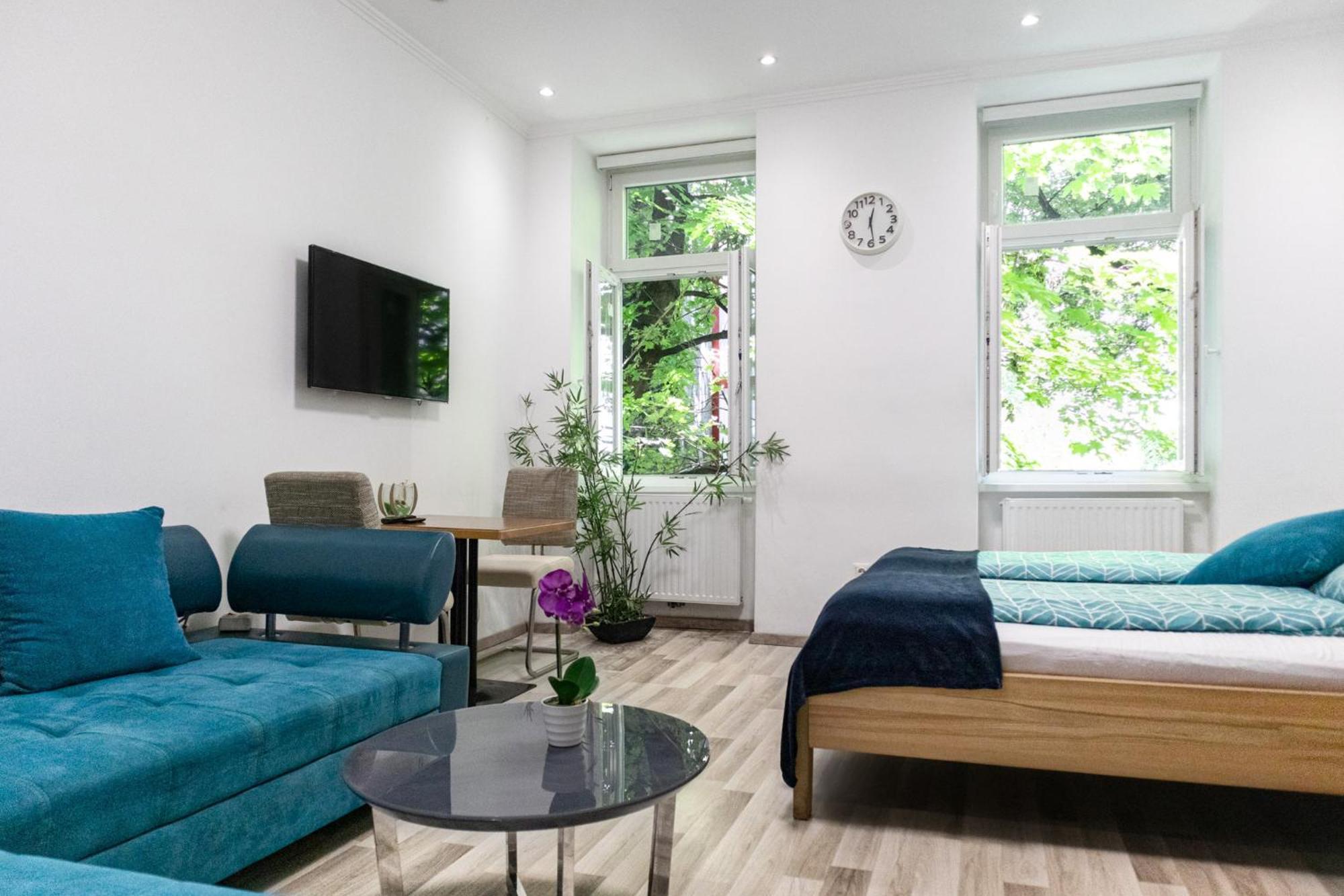 Chic 1Br Apt Near Biggest Amusementpark Of Viena Exterior foto