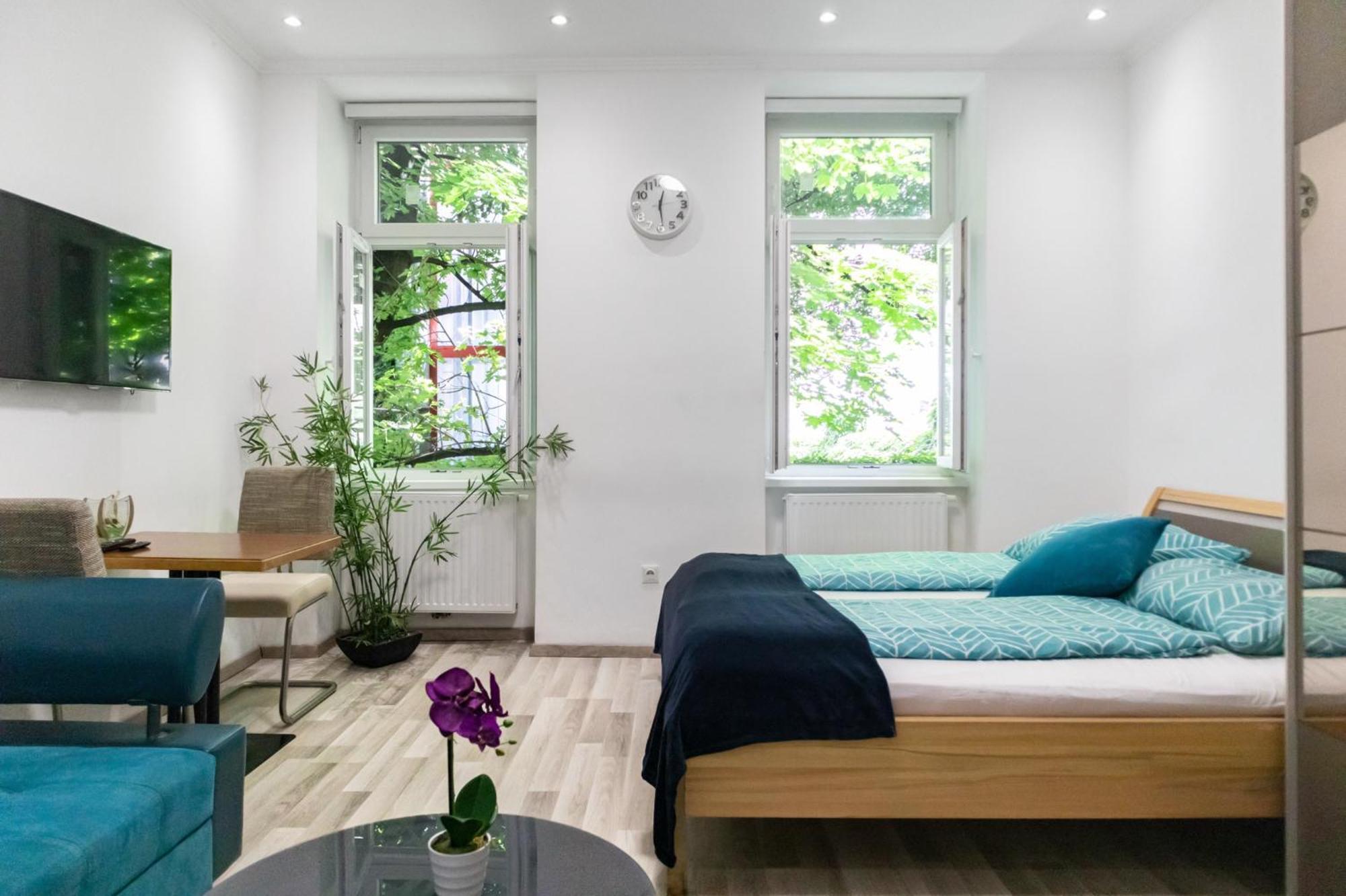 Chic 1Br Apt Near Biggest Amusementpark Of Viena Exterior foto